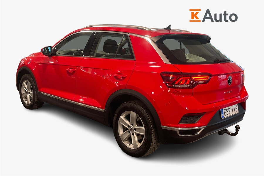 Volkswagen T-Roc vaihtoauto