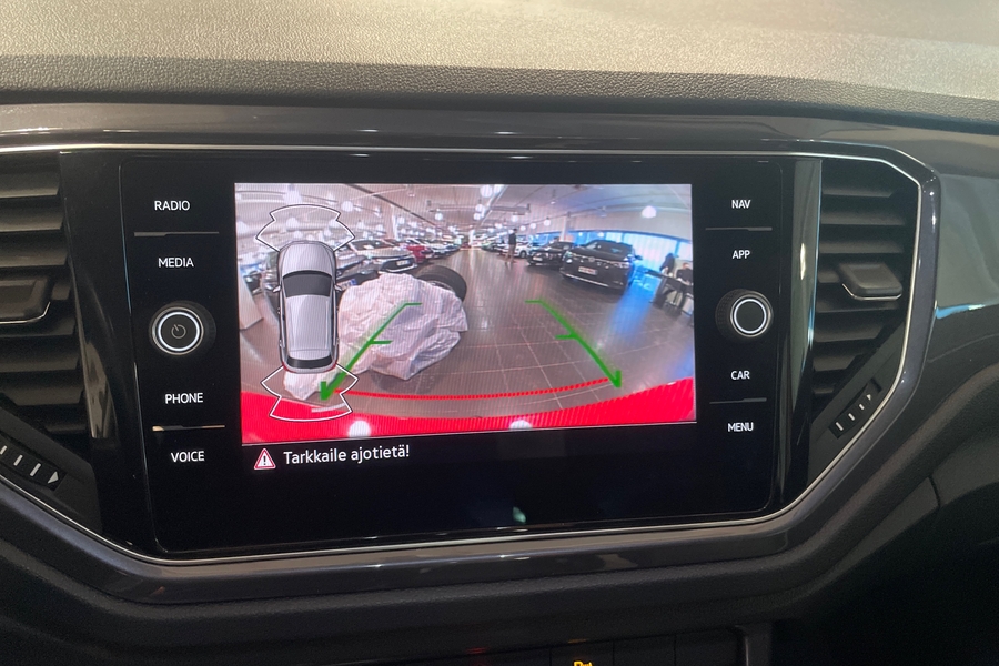 Volkswagen T-Roc vaihtoauto