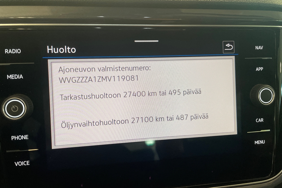 Volkswagen T-Roc vaihtoauto