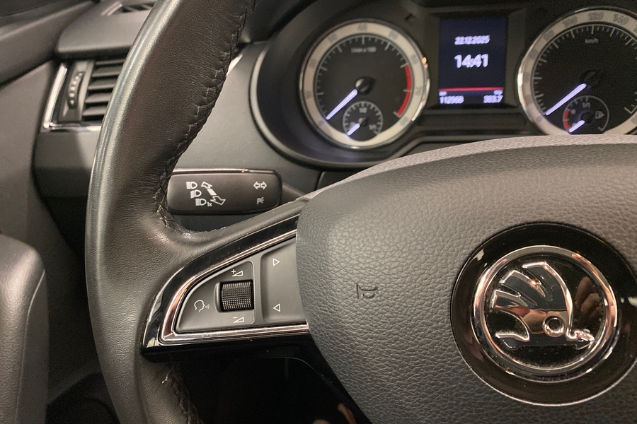 Skoda Octavia vaihtoauto