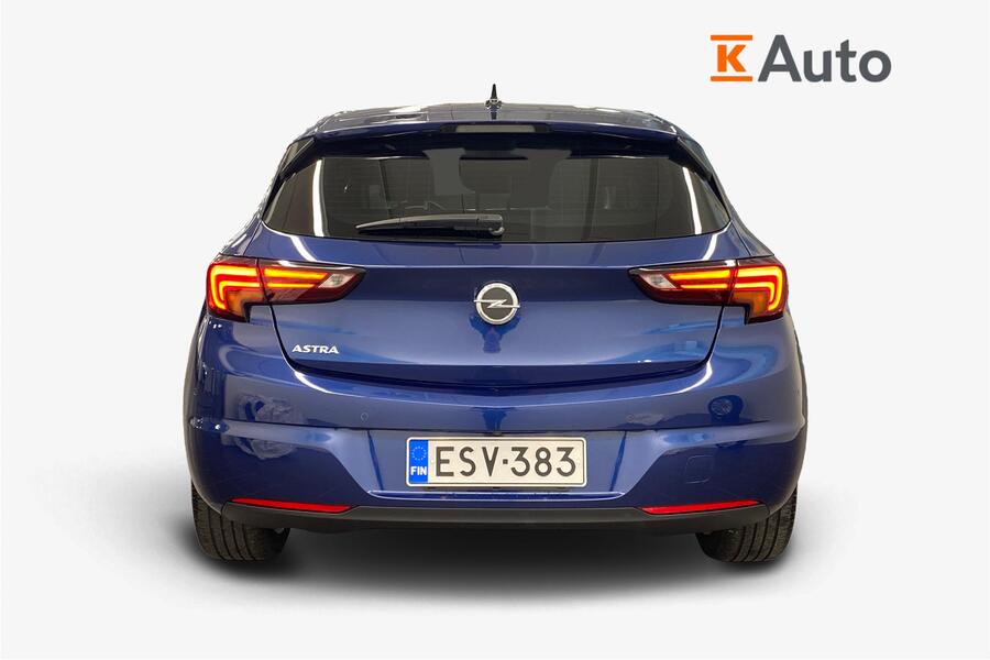 Opel Astra vaihtoauto