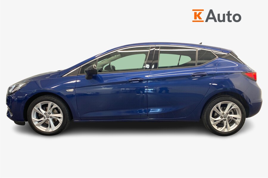 Opel Astra vaihtoauto