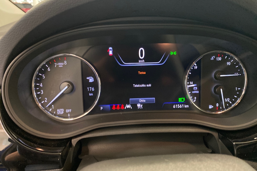 Opel Astra vaihtoauto