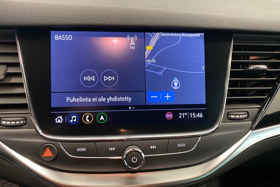 Opel Astra vaihtoauto