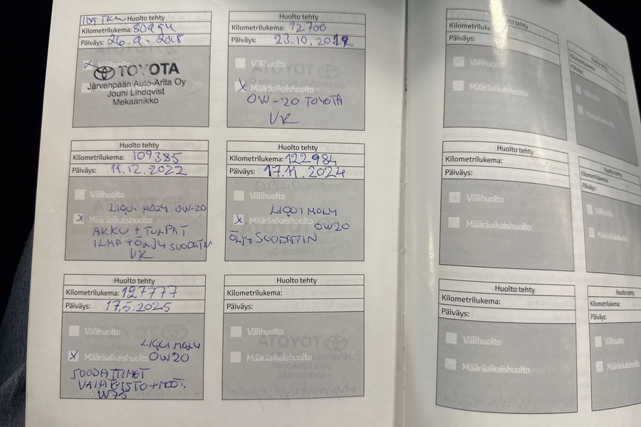 Toyota Auris vaihtoauto