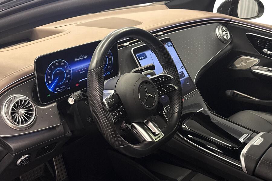 Mercedes-Benz EQE vaihtoauto
