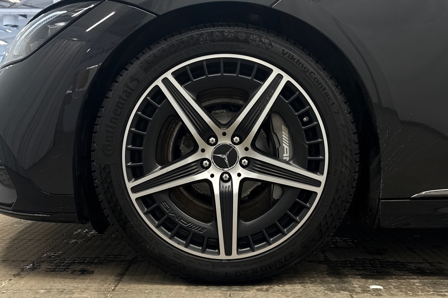 Mercedes-Benz EQE vaihtoauto