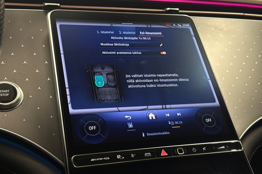 Mercedes-Benz EQE vaihtoauto