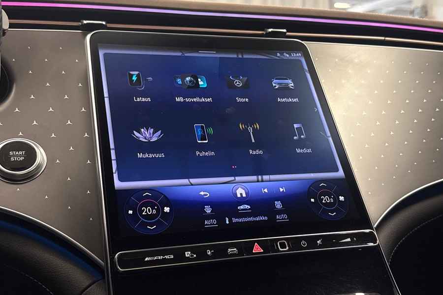 Mercedes-Benz EQE vaihtoauto