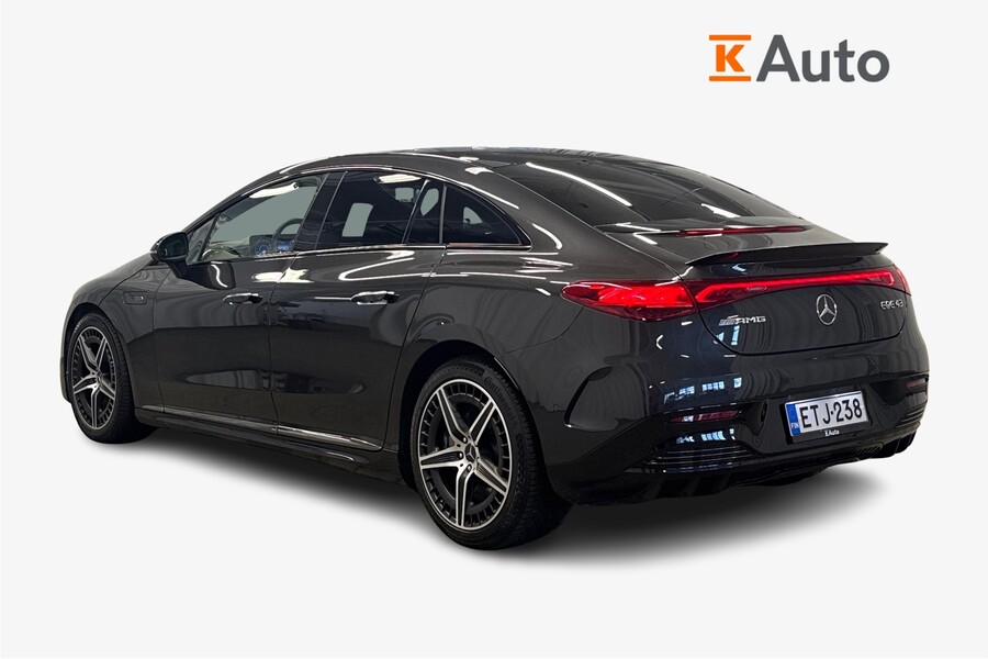 Mercedes-Benz EQE vaihtoauto