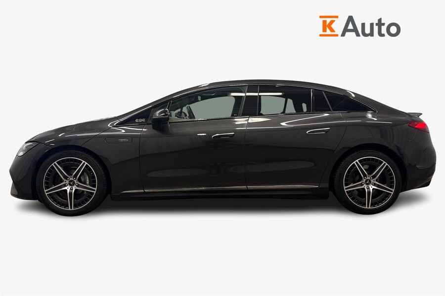 Mercedes-Benz EQE vaihtoauto