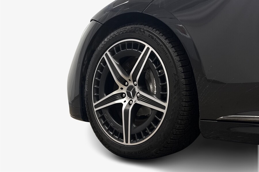 Mercedes-Benz EQE vaihtoauto