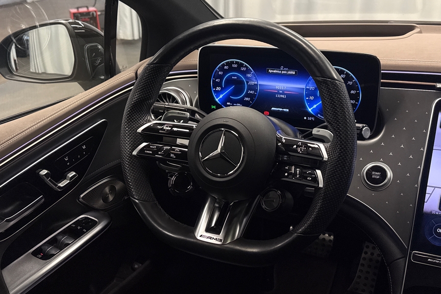 Mercedes-Benz EQE vaihtoauto