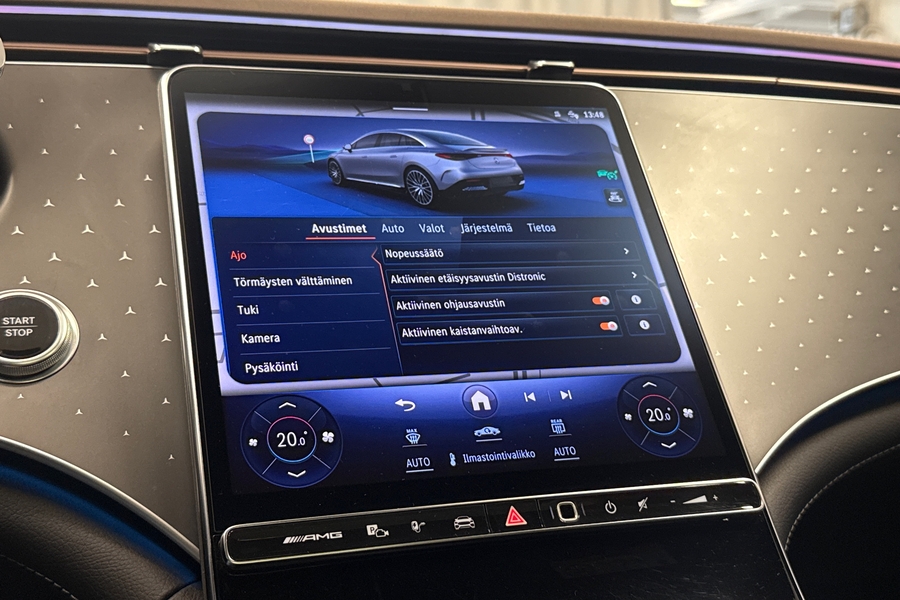 Mercedes-Benz EQE vaihtoauto