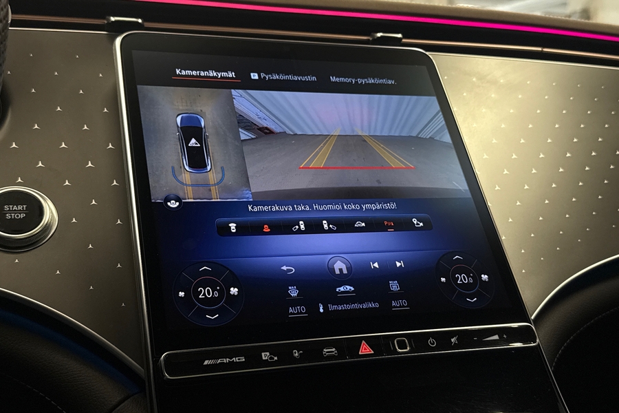 Mercedes-Benz EQE vaihtoauto