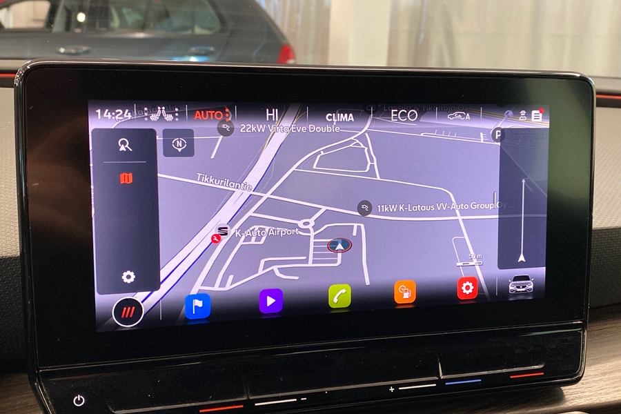 SEAT Leon Sportstourer vaihtoauto