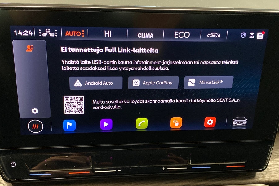 SEAT Leon Sportstourer vaihtoauto