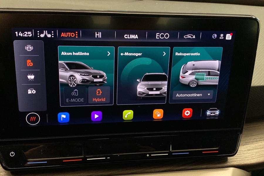 SEAT Leon Sportstourer vaihtoauto