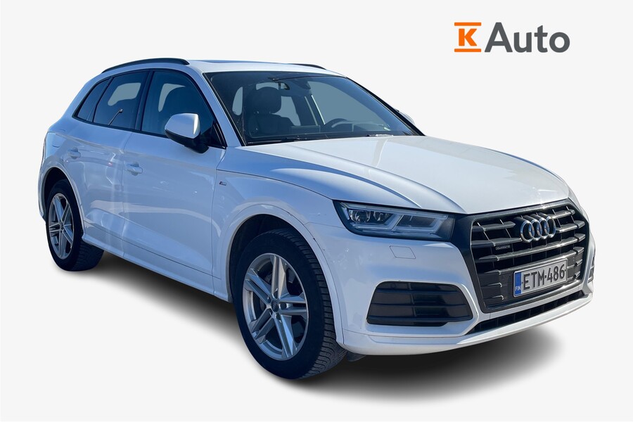 Audi Q5 vaihtoauto