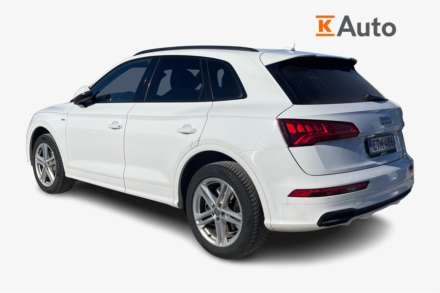 Audi Q5 vaihtoauto