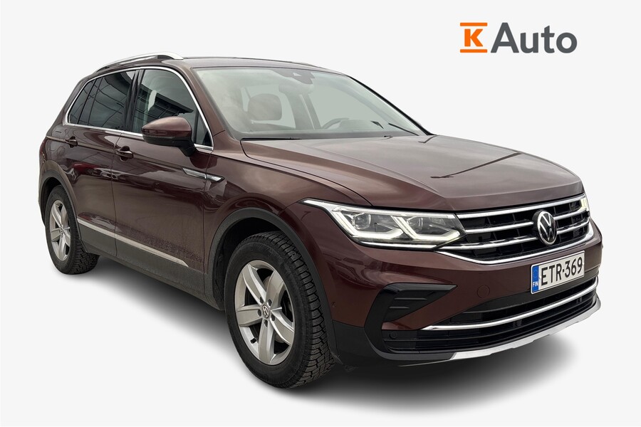 Volkswagen Tiguan vaihtoauto