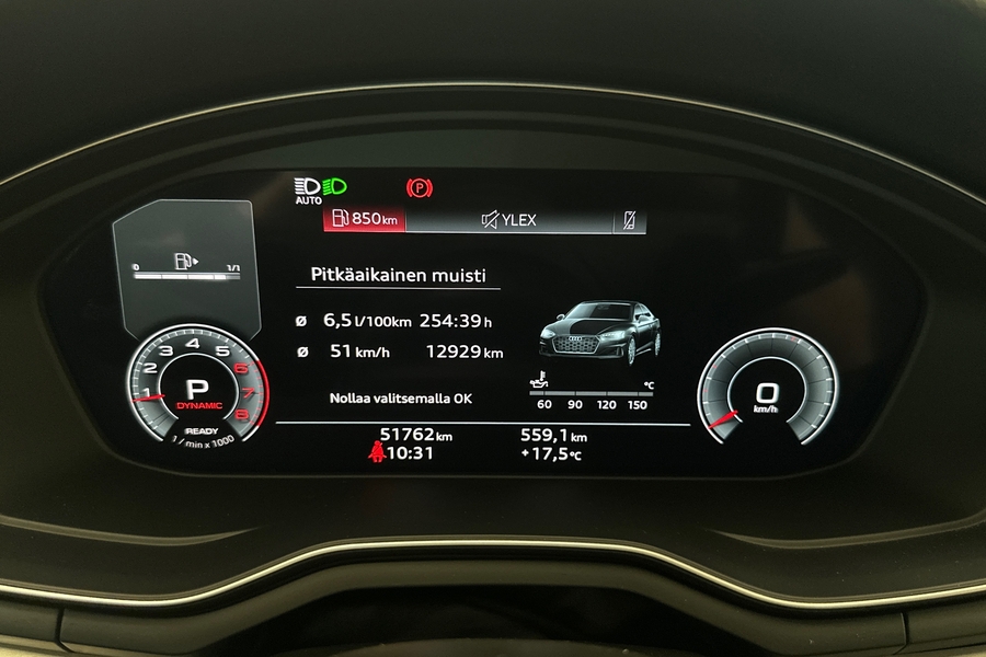 Audi A5 vaihtoauto