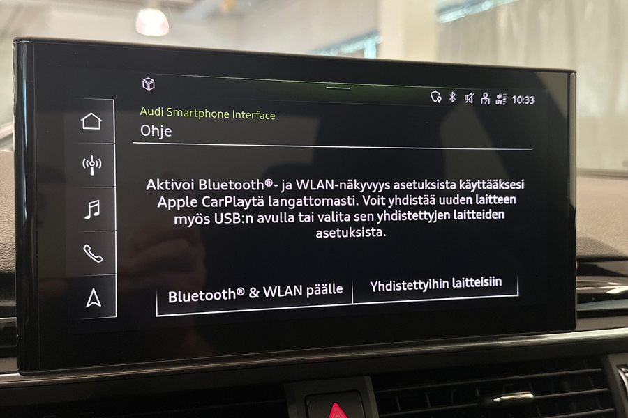 Audi A5 vaihtoauto