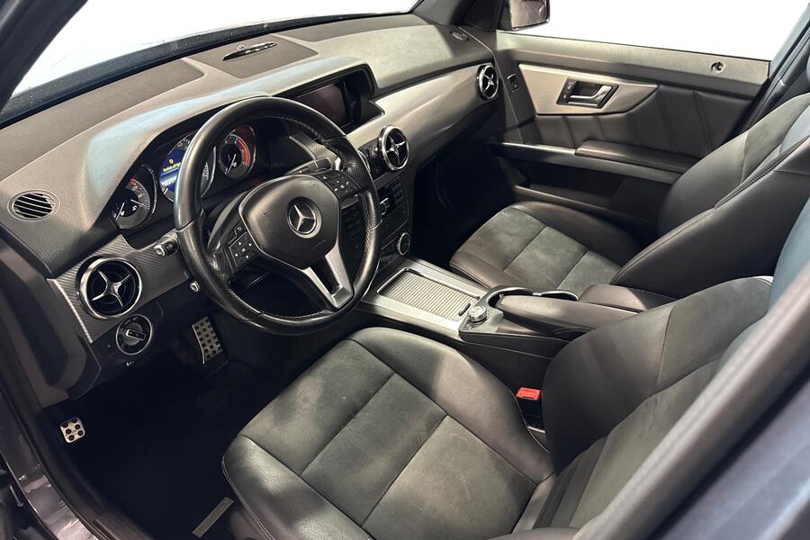 Mercedes-Benz GLK vaihtoauto