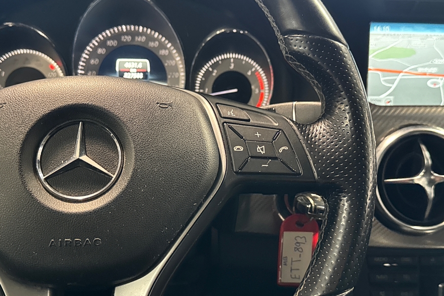 Mercedes-Benz GLK vaihtoauto