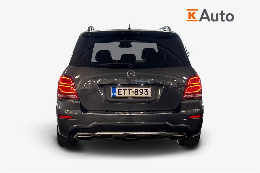 Mercedes-Benz GLK vaihtoauto