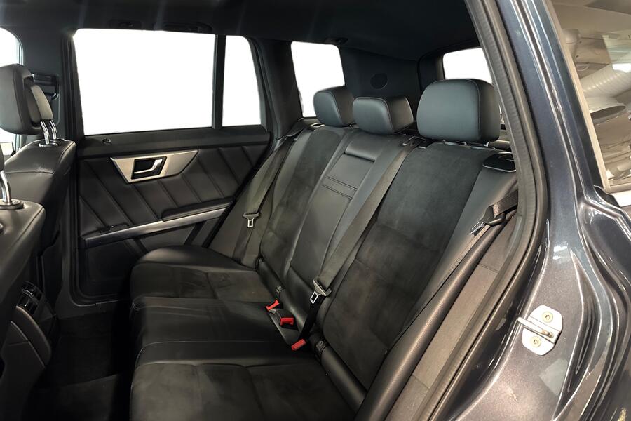 Mercedes-Benz GLK vaihtoauto