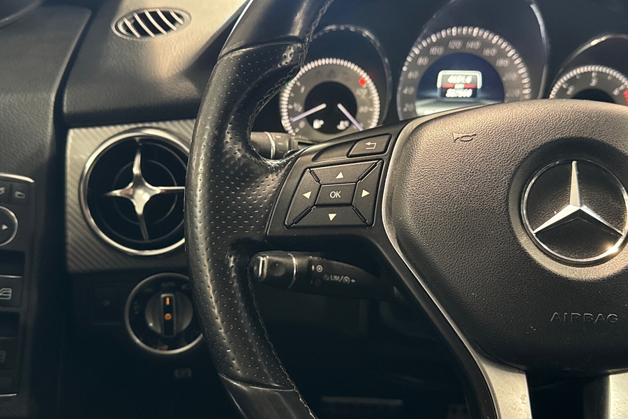 Mercedes-Benz GLK vaihtoauto