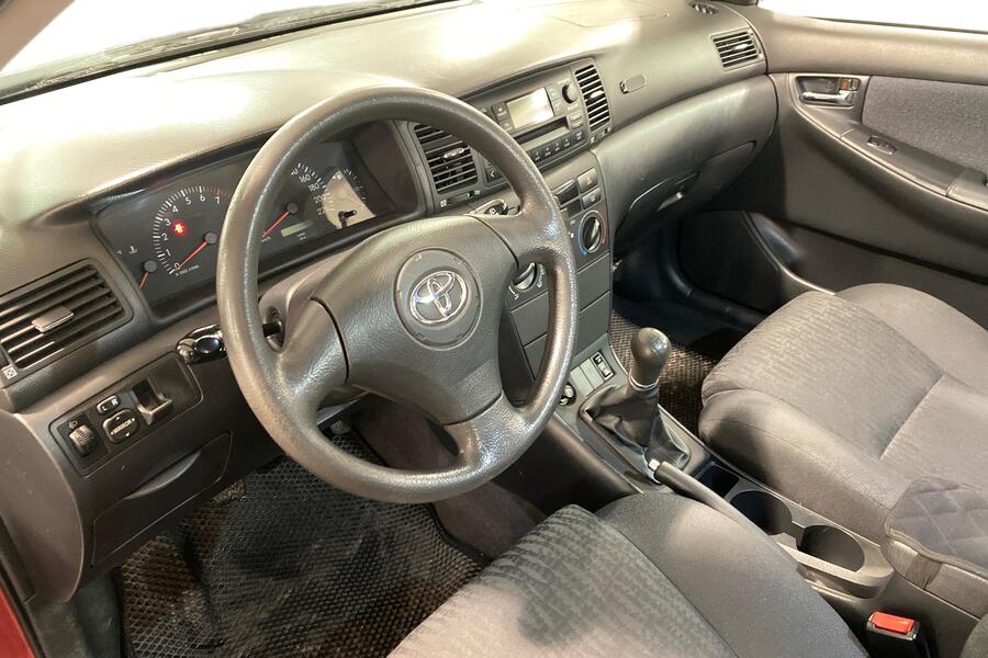 Toyota Corolla vaihtoauto