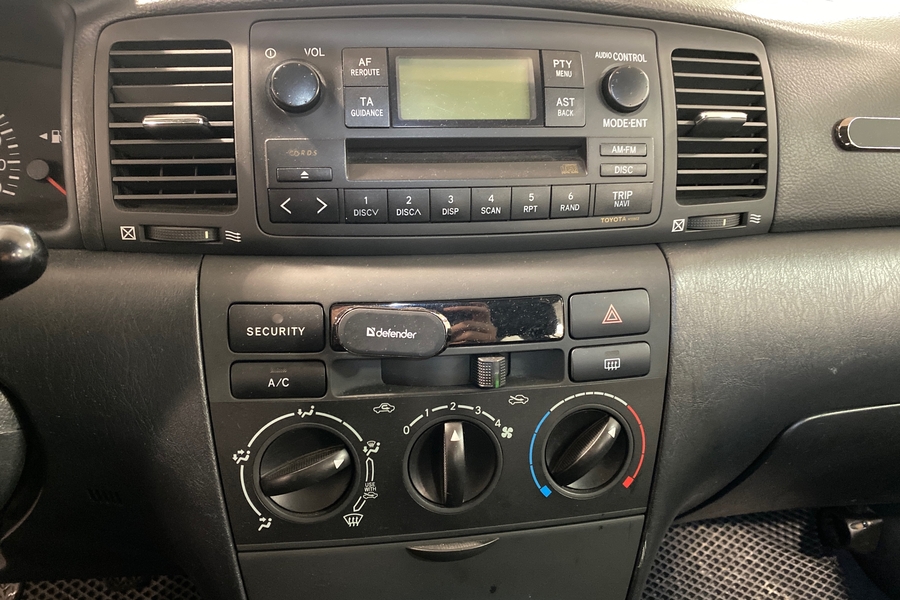 Toyota Corolla vaihtoauto