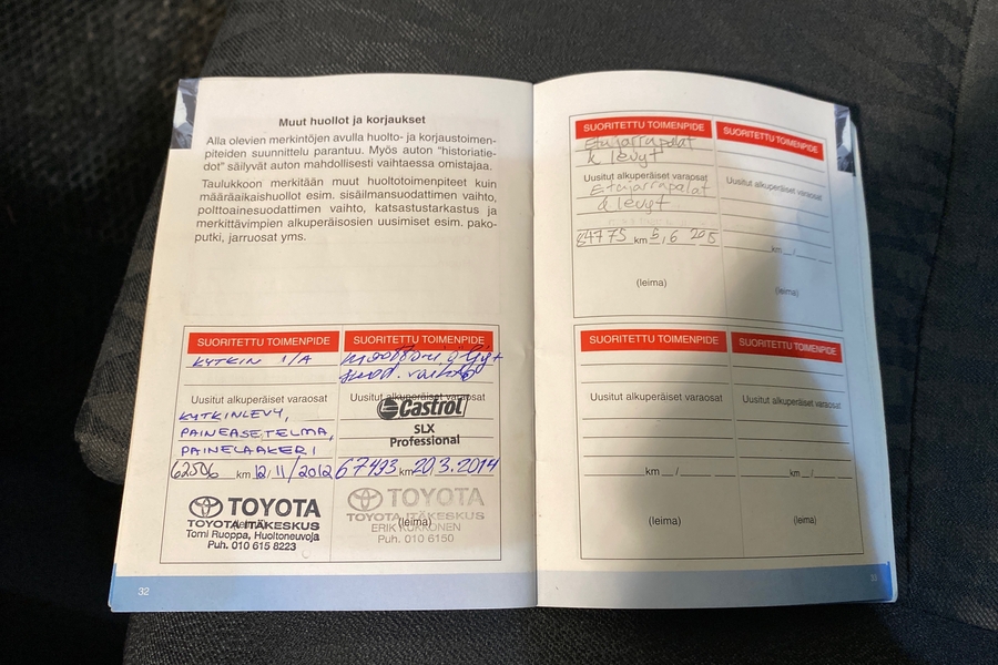 Toyota Corolla vaihtoauto