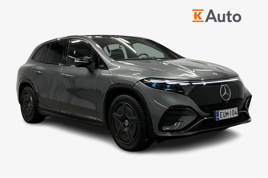 Mercedes-Benz EQS vaihtoauto