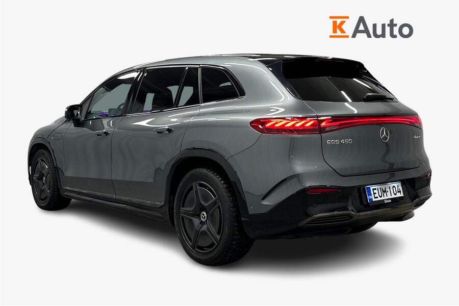 Mercedes-Benz EQS vaihtoauto