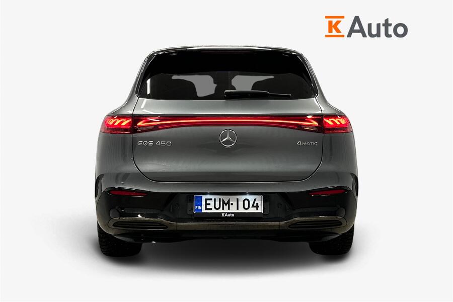 Mercedes-Benz EQS vaihtoauto