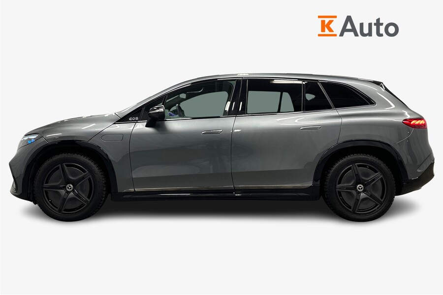 Mercedes-Benz EQS vaihtoauto