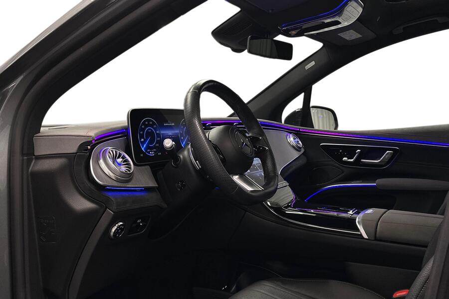 Mercedes-Benz EQS vaihtoauto