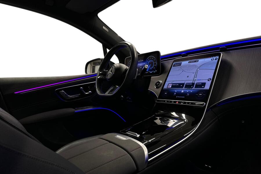 Mercedes-Benz EQS vaihtoauto