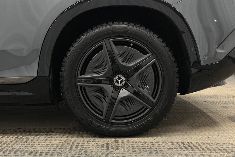 Mercedes-Benz EQS vaihtoauto