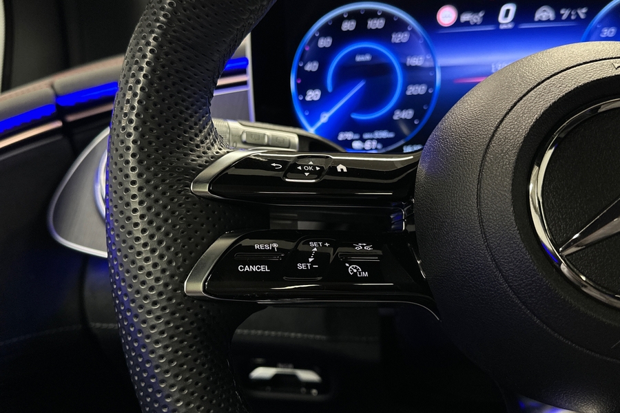 Mercedes-Benz EQS vaihtoauto