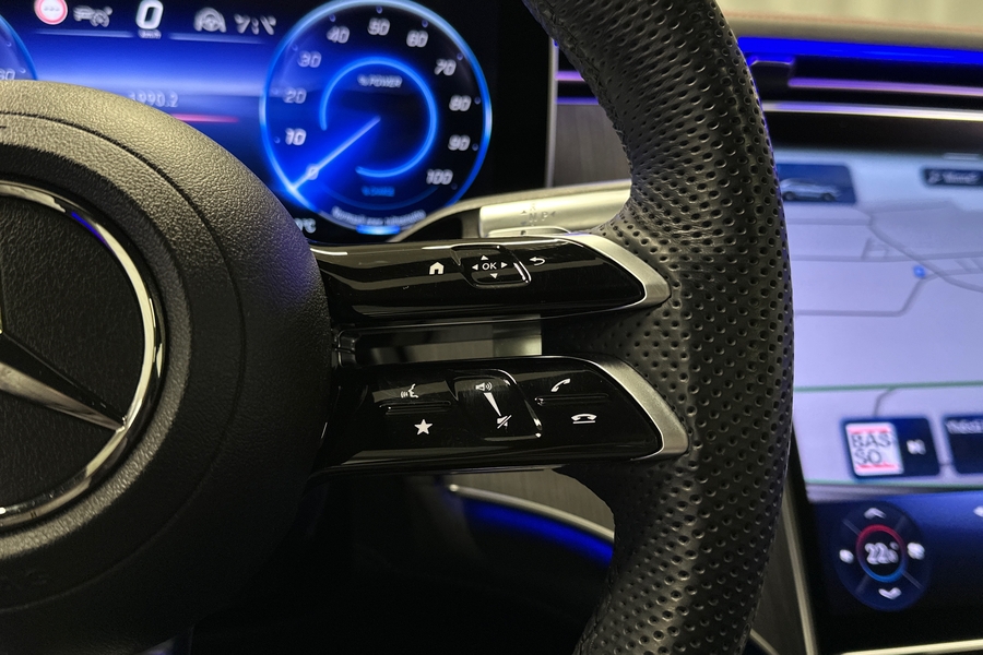 Mercedes-Benz EQS vaihtoauto