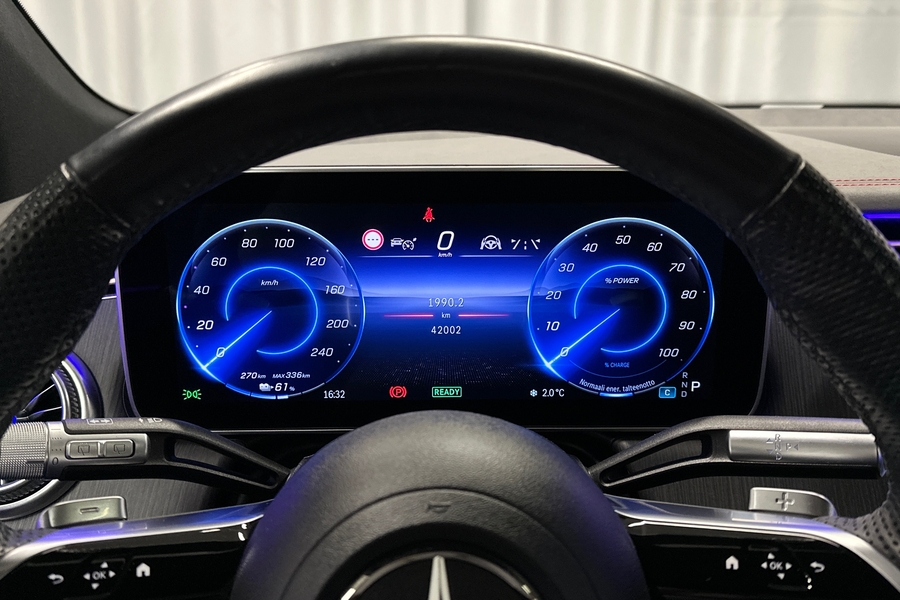 Mercedes-Benz EQS vaihtoauto