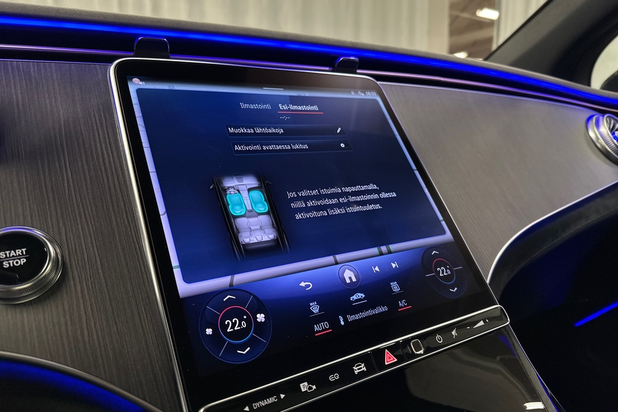 Mercedes-Benz EQS vaihtoauto