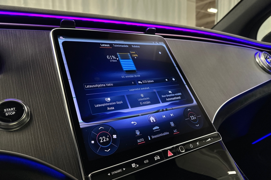 Mercedes-Benz EQS vaihtoauto