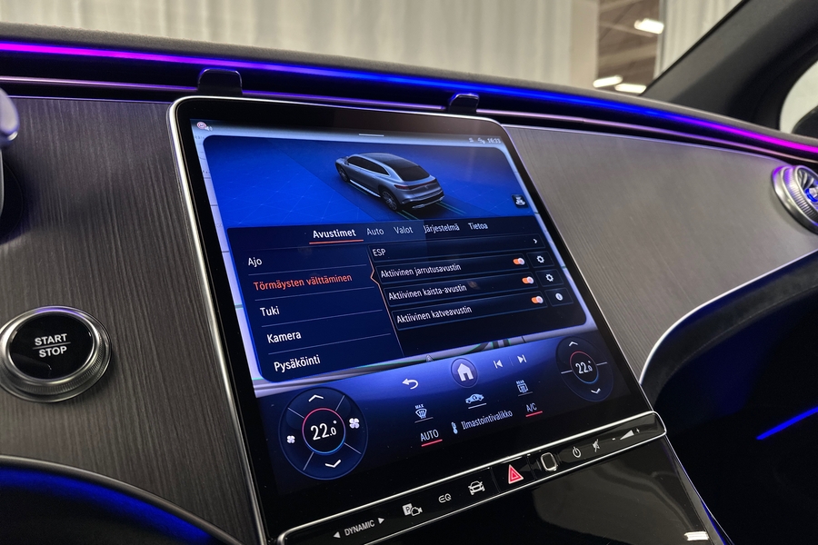 Mercedes-Benz EQS vaihtoauto