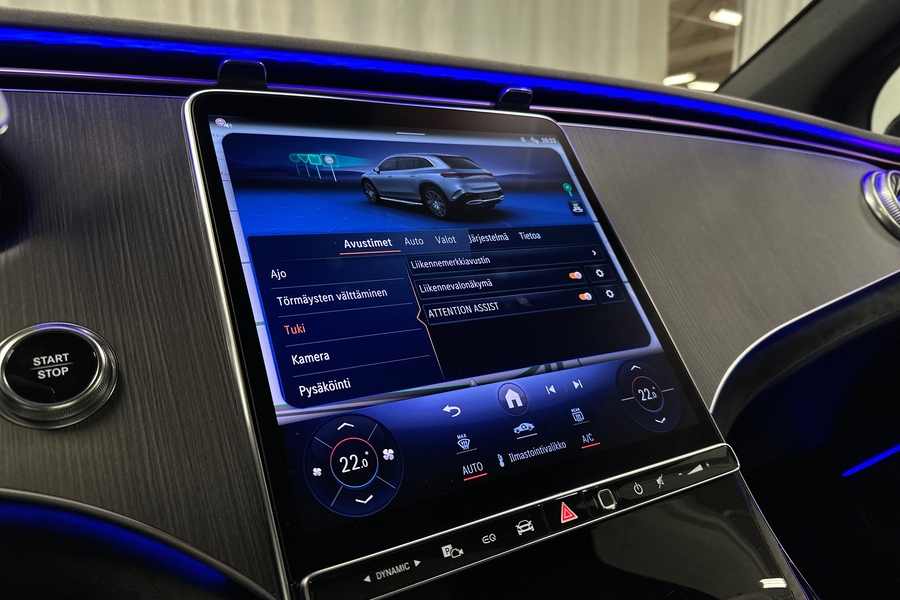 Mercedes-Benz EQS vaihtoauto