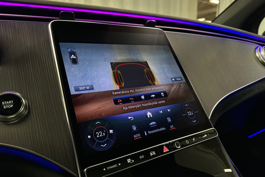 Mercedes-Benz EQS vaihtoauto